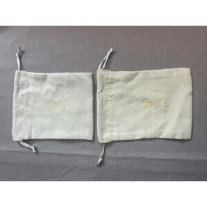 Kendra Scott set of 2 jewelry dust bags